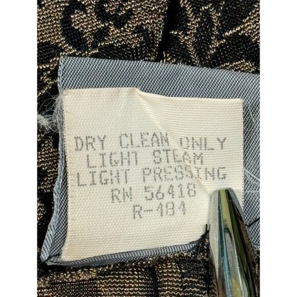 Rabbit Designs Floral 2-Piece Dress Set Size 20W VTG USA Sleeveless Long Sleeve - Picture 10 of 16